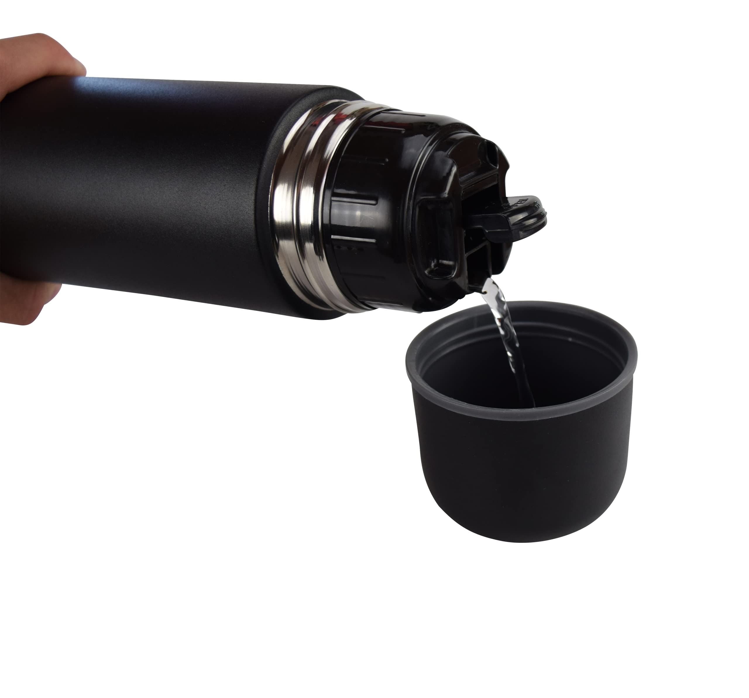 Insulated bottle lid leak-proof