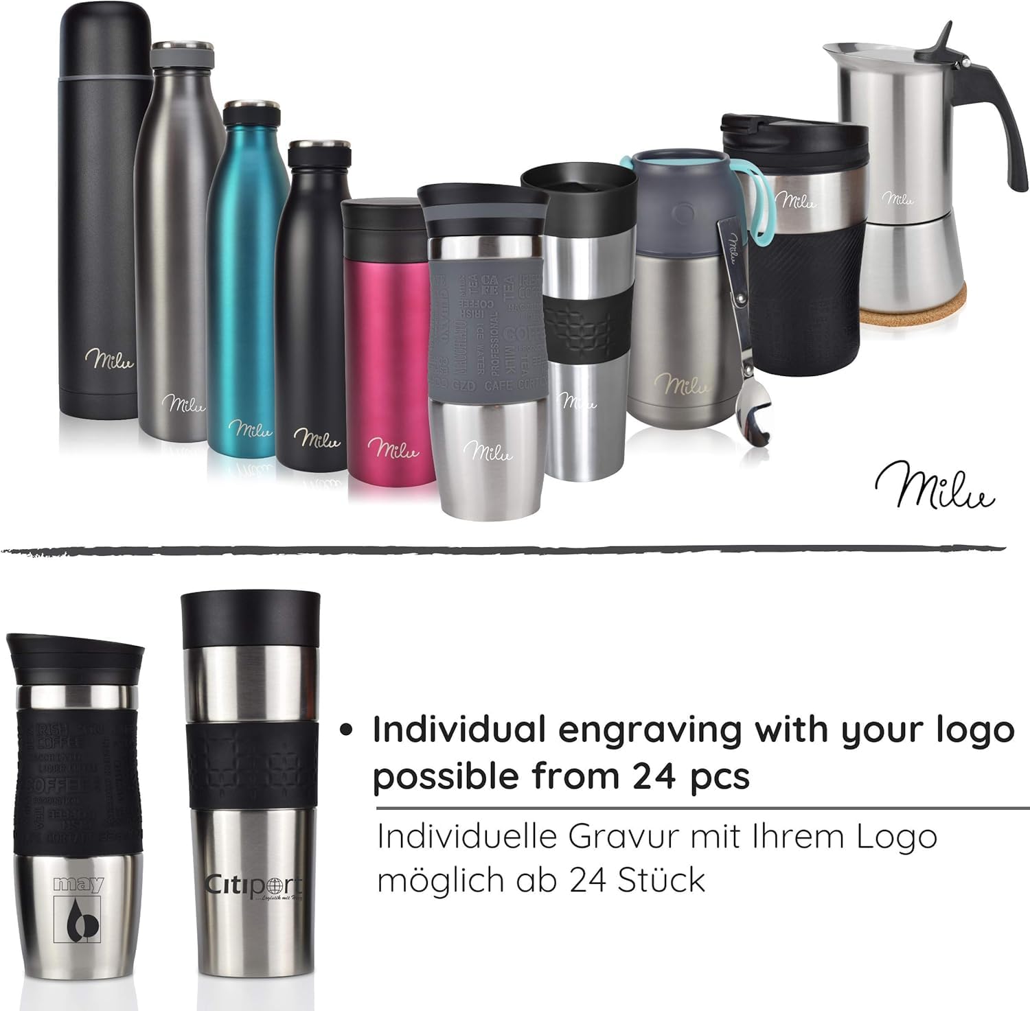 Ersatzdeckel für Thermobecher 210ml