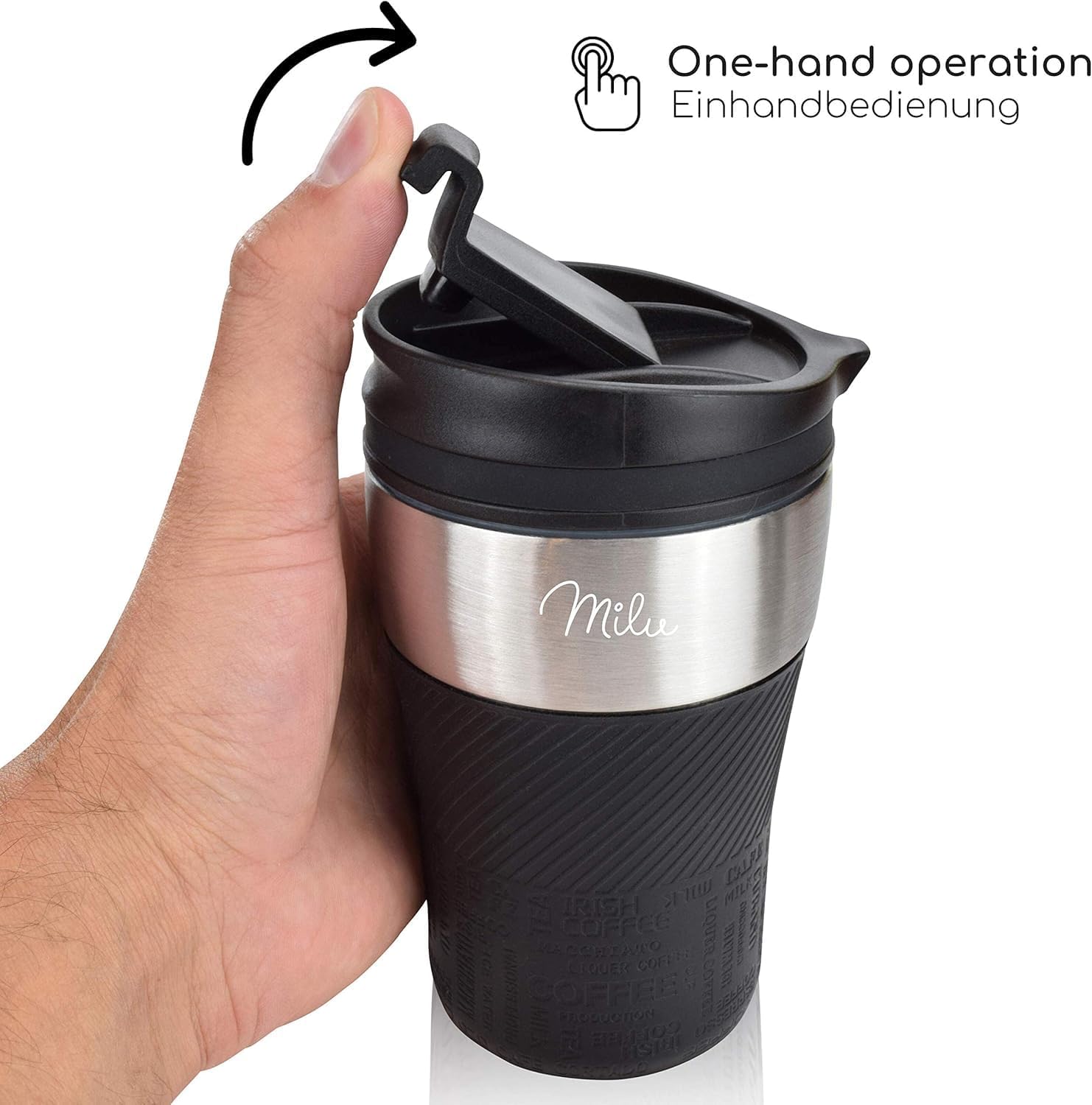 Replacement lids for 370ml & 450ml thermal mugs