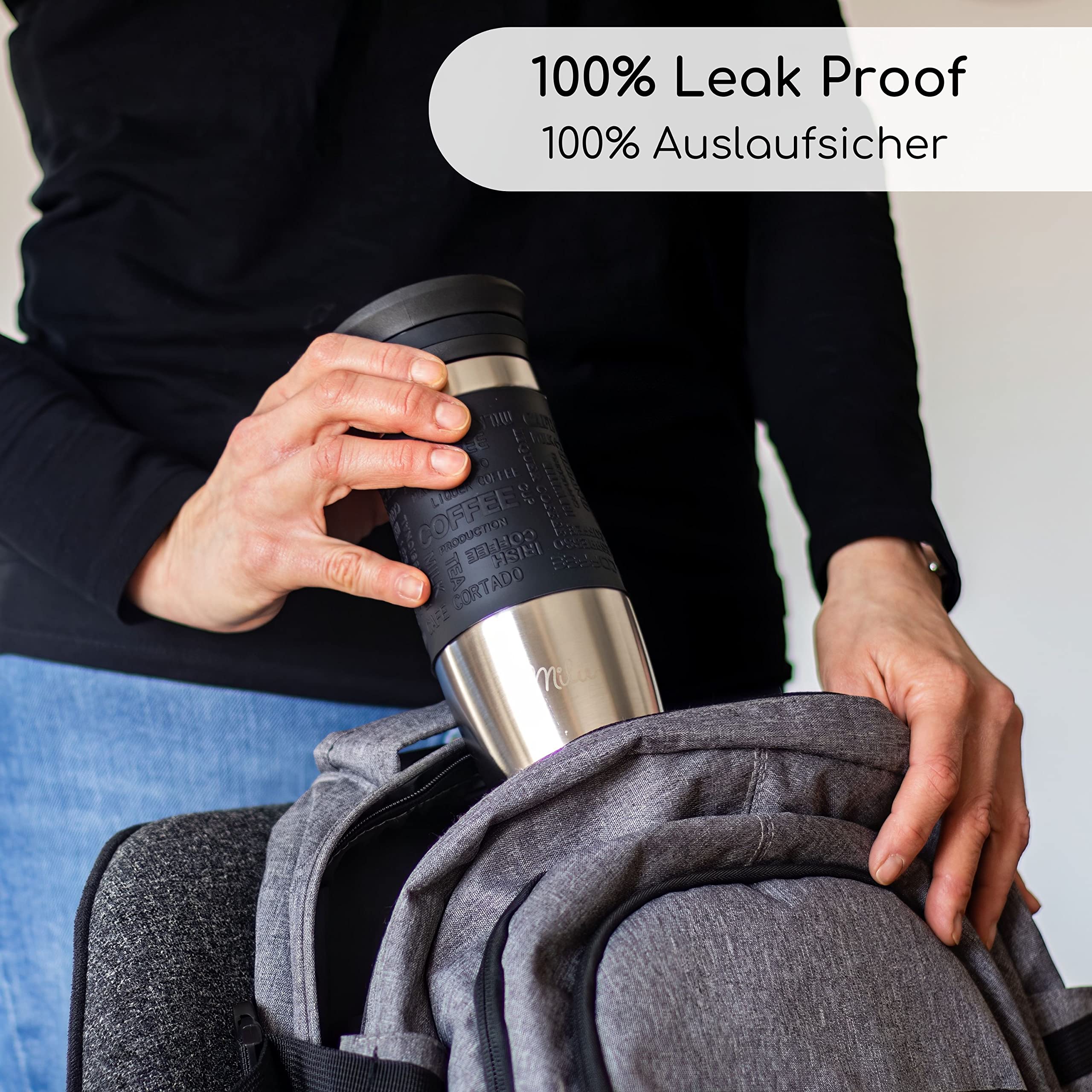 Thermobecher T1 370ml & 450ml