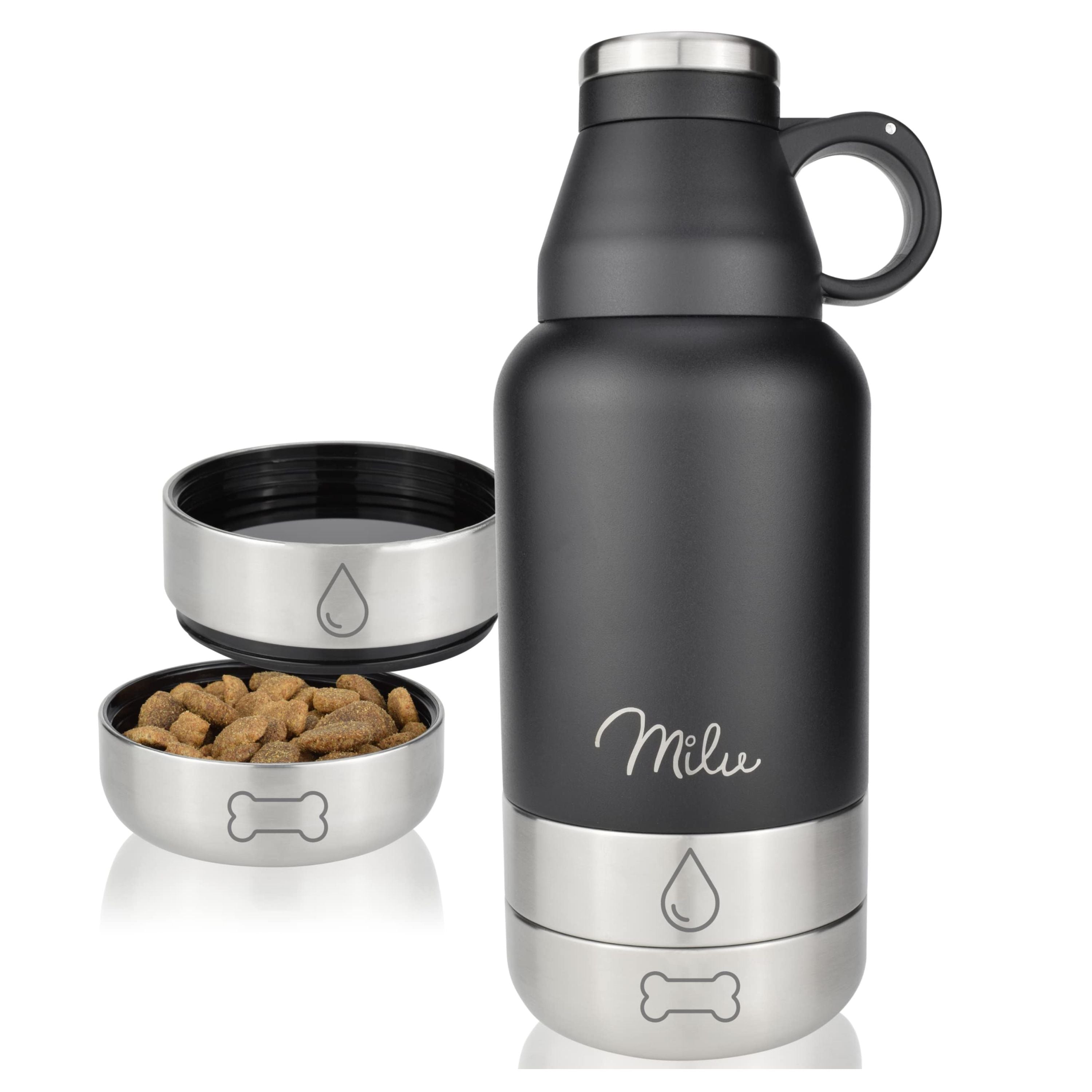 Milu Trinkflasche Hunde für Unterwegs 950ml