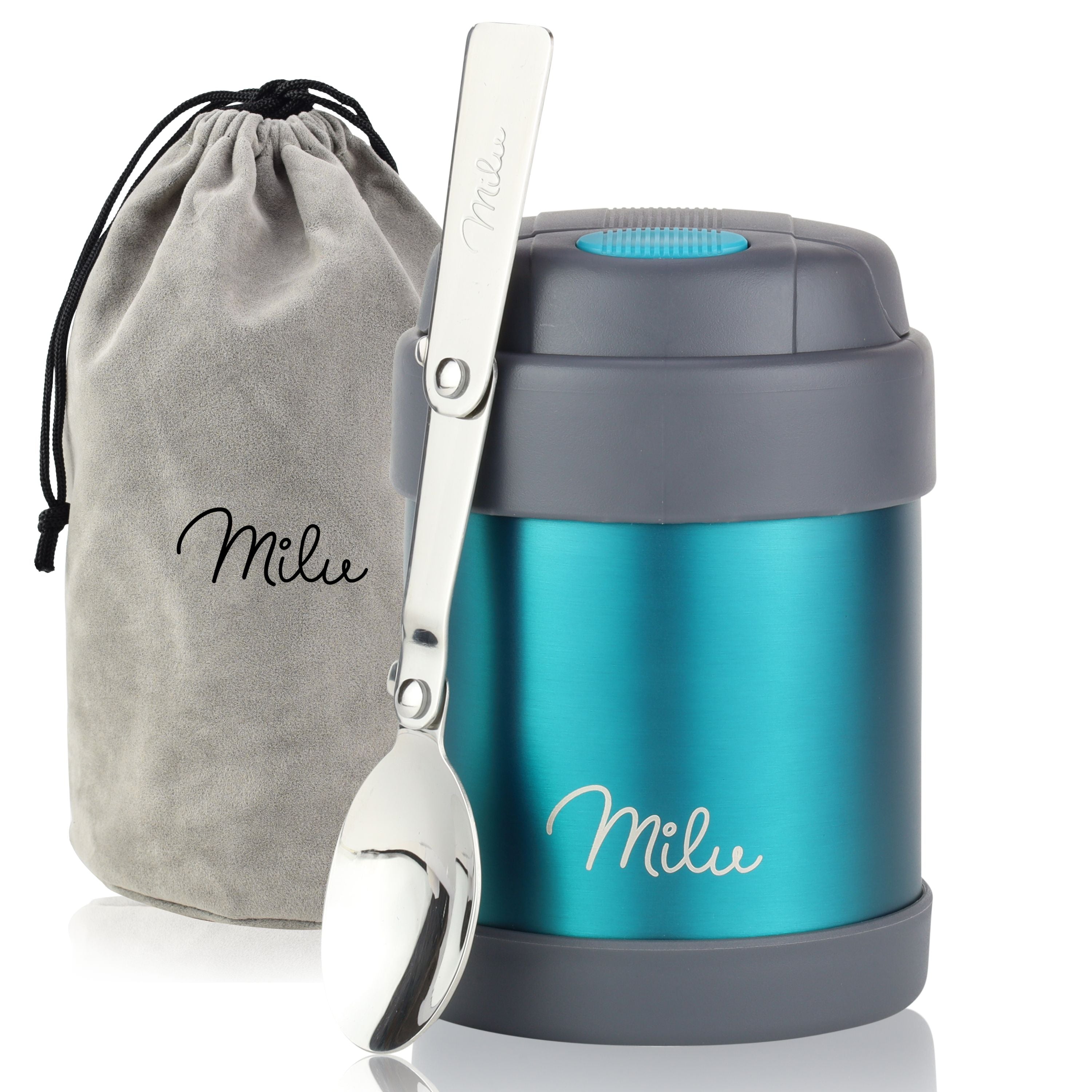 Milu® Thermobehälter für Essen Kinder (300 ml, 440 ml) (CB)