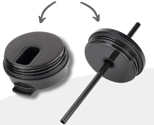 Replacement lids for 370ml & 450ml thermal mugs