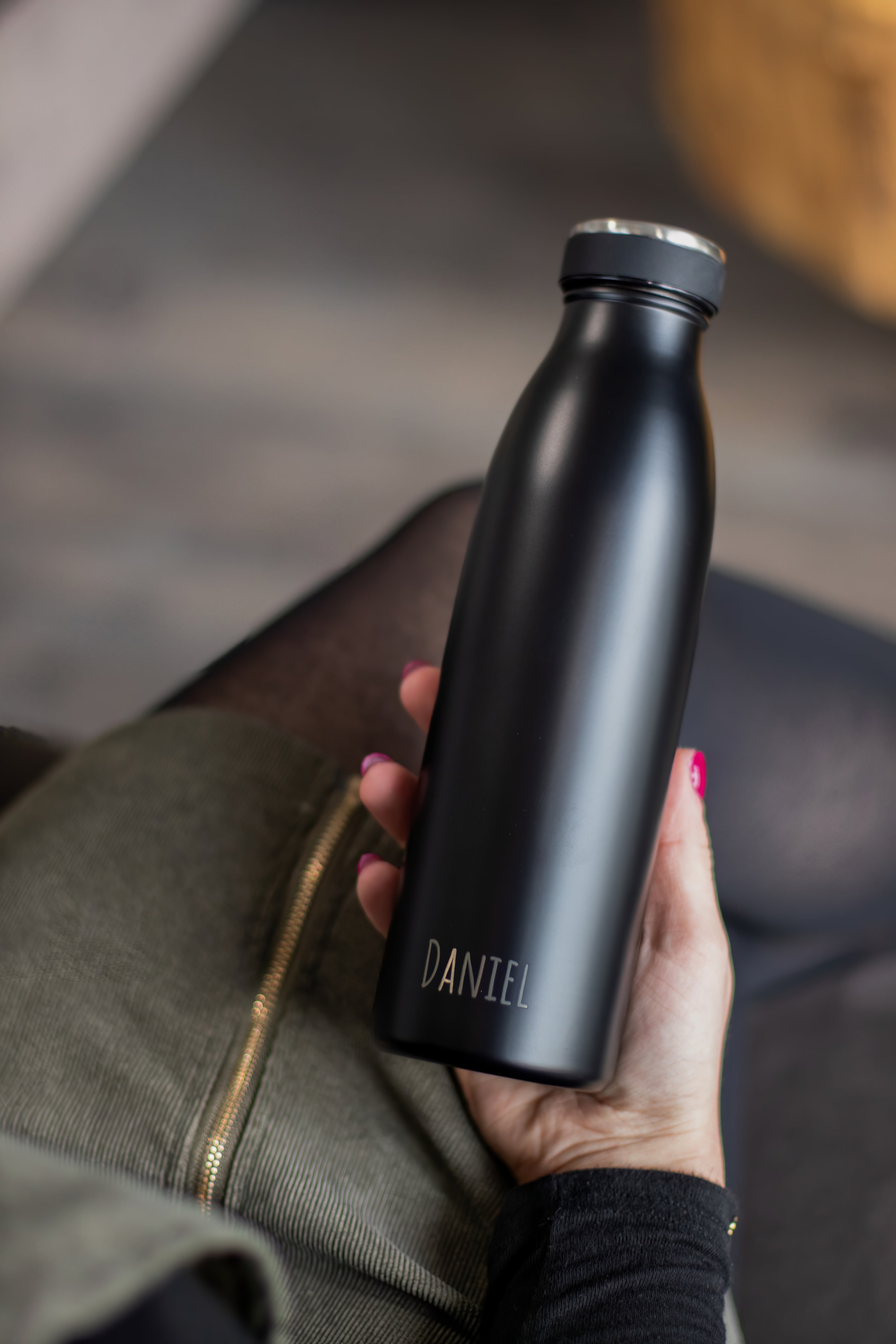 Thermoflasche T5 350ml - 1500ml personalisiert