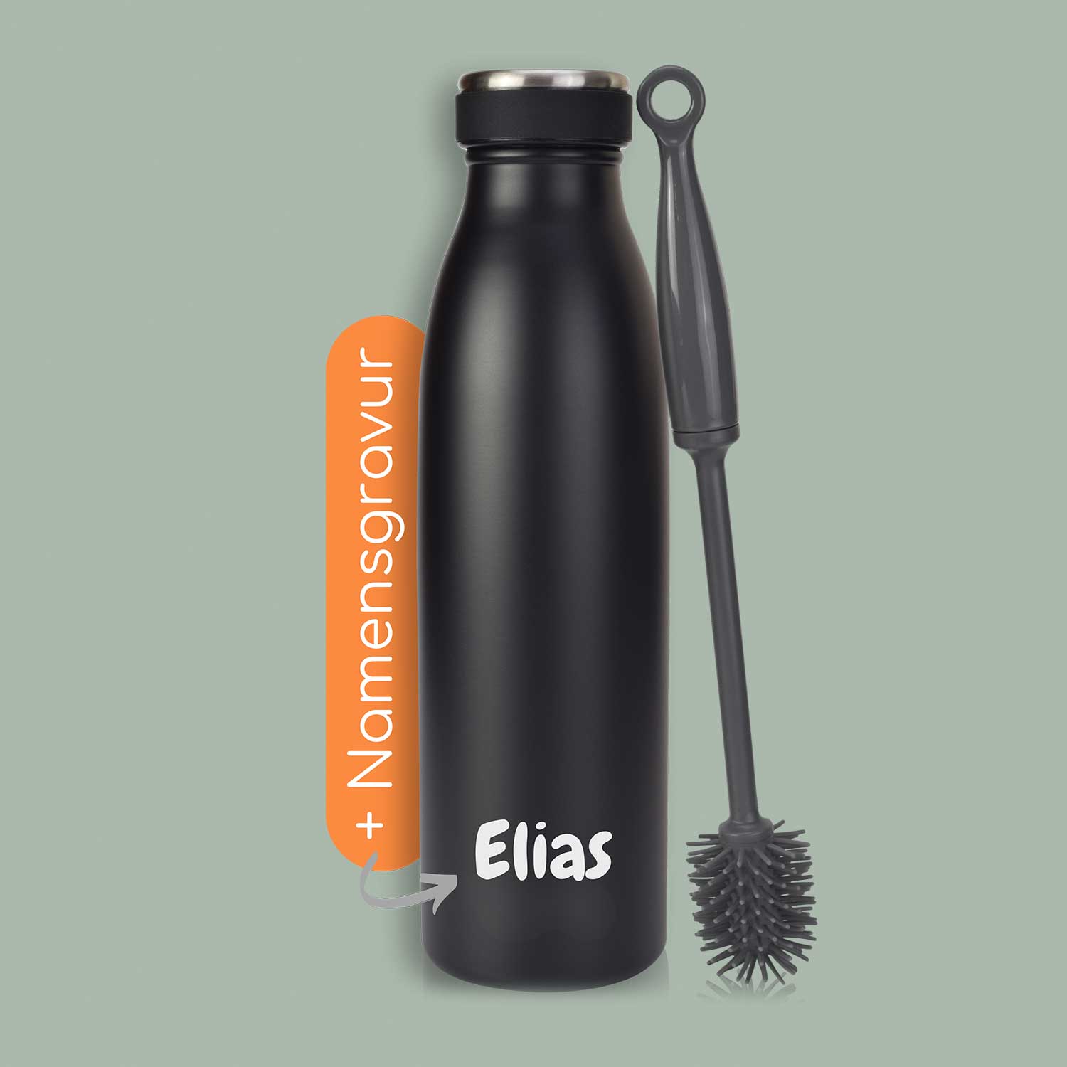 Thermoflasche T5 350ml - 1500ml personalisiert