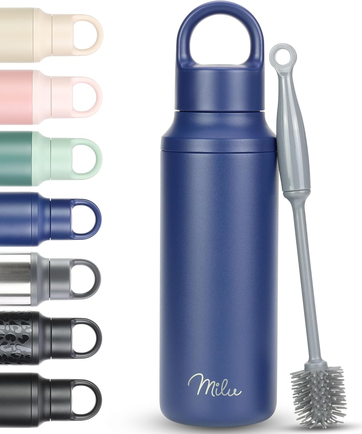 Milu Thermosflasche Isolierflasche 600ml, 750ml