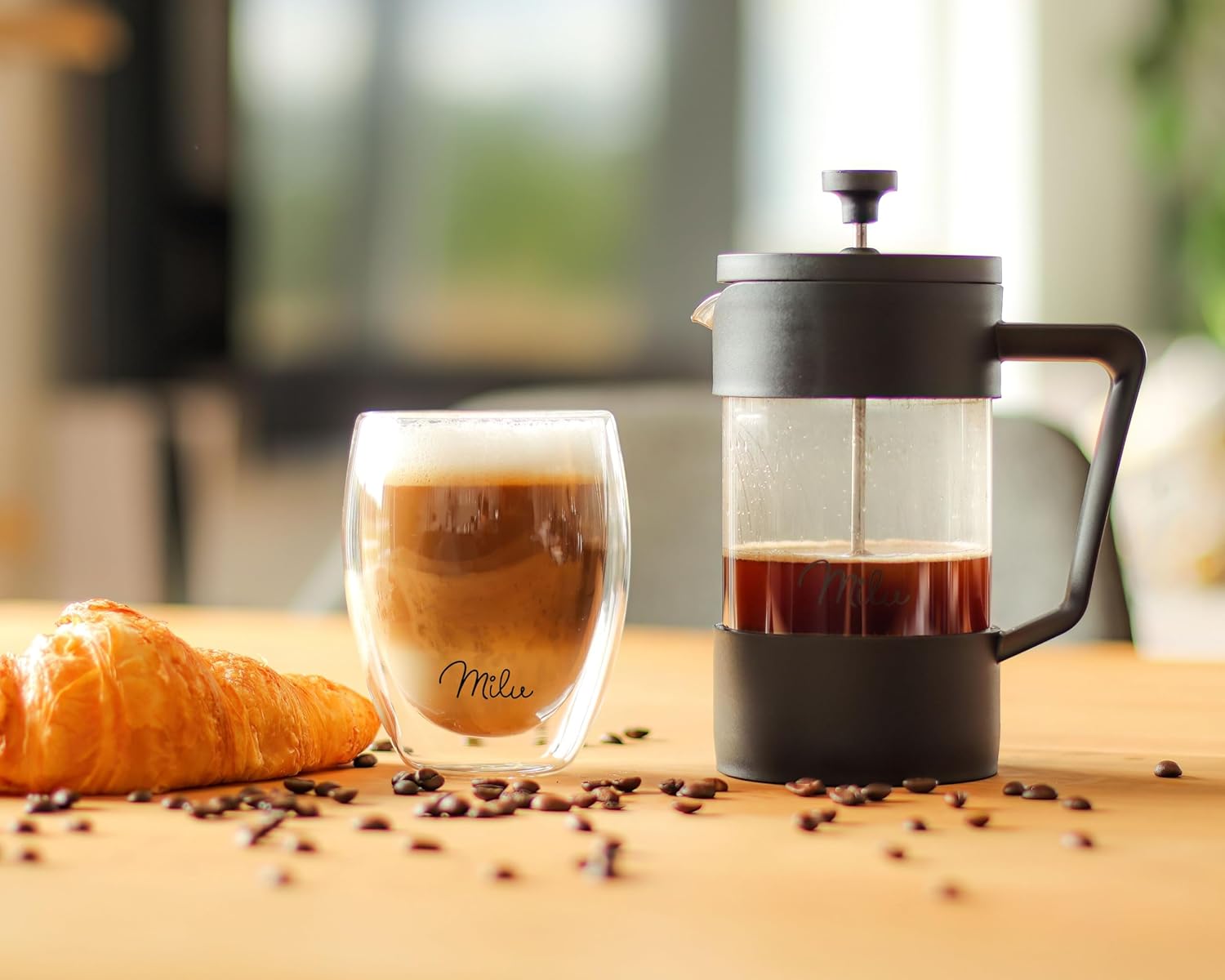 Ersatzteile für Milu French Press Plastik 350ml, 600ml, 1000ml