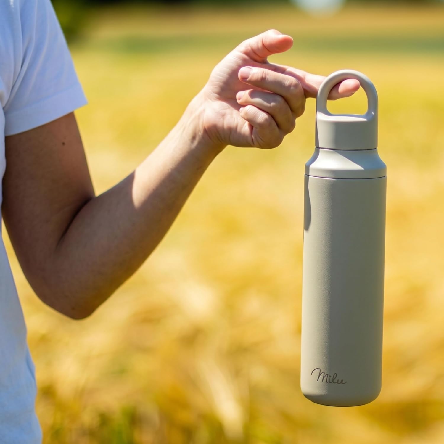 Milu Thermosflasche Isolierflasche 600ml, 750ml