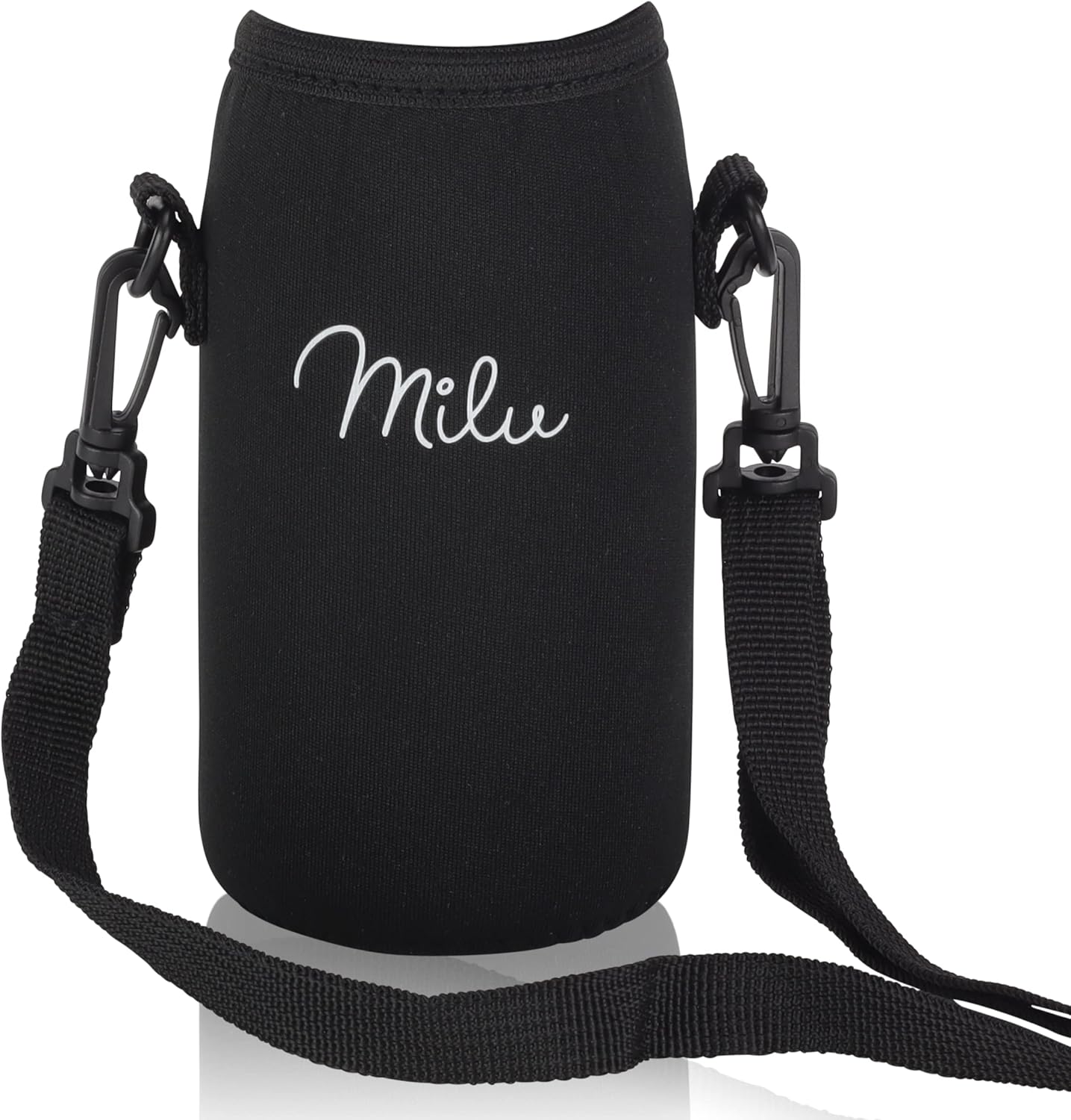 Neoprentasche für Milu Edelstahl Trinkflasche 350ml, 500ml, 750ml, 1000ml (T5)