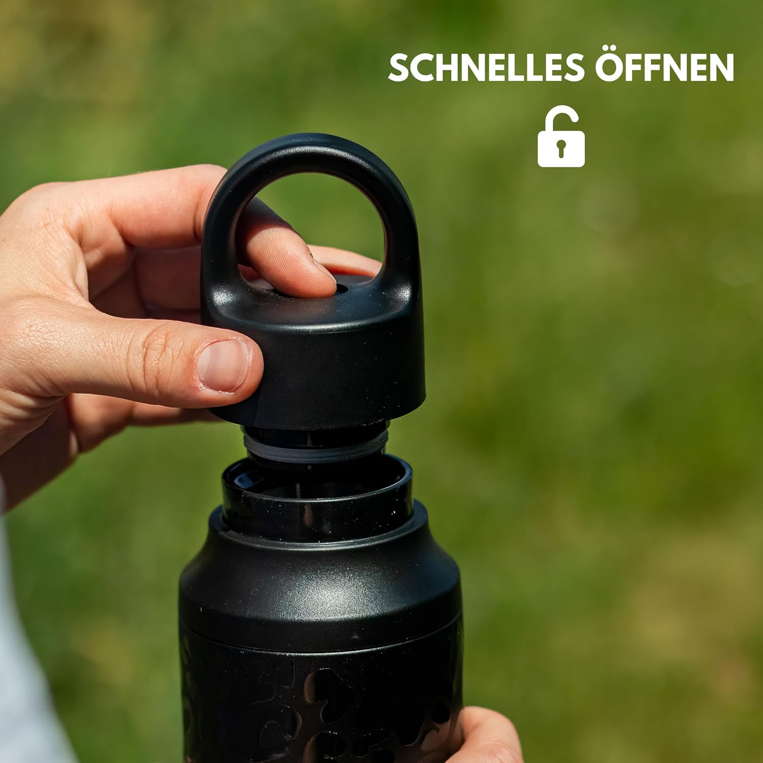 Trinkflasche Ersatzdeckel (Deckel für T15)