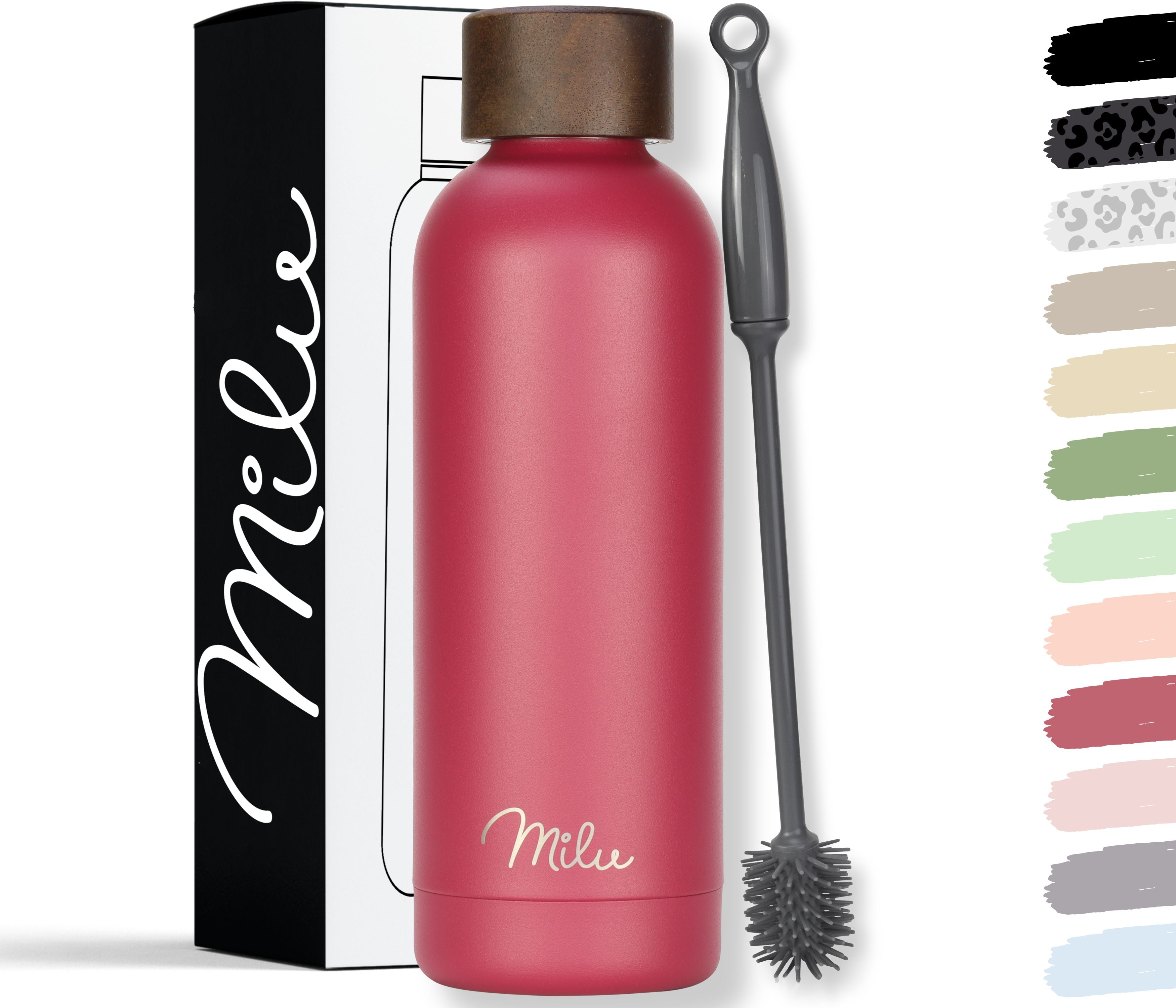 Milu isolierte, auslaufsichere Thermosflasche, Edelstahl (500 ml, 750 ml, 1000 ml) (CB)