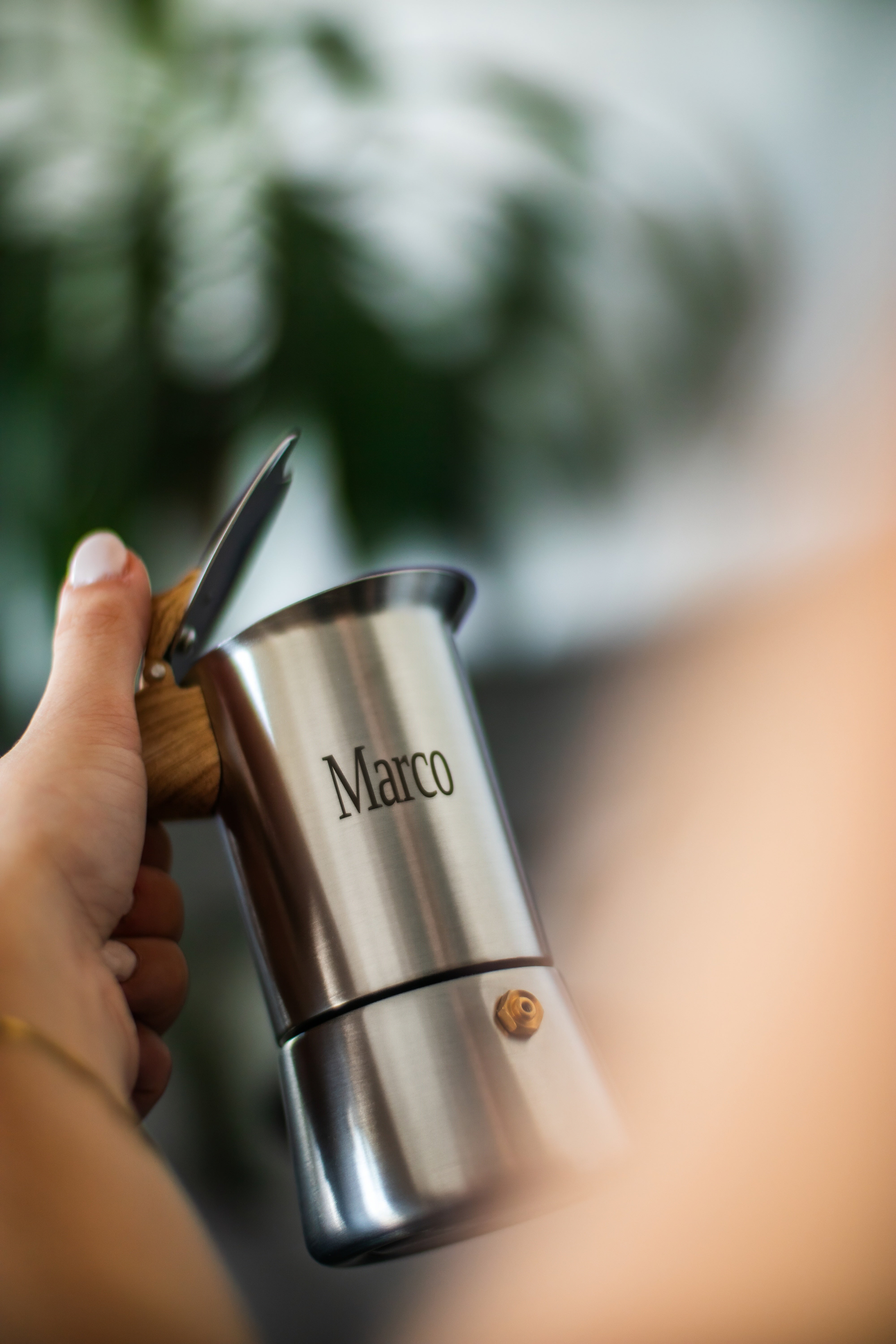 Espressokocher Induktion geeignet personalisiert