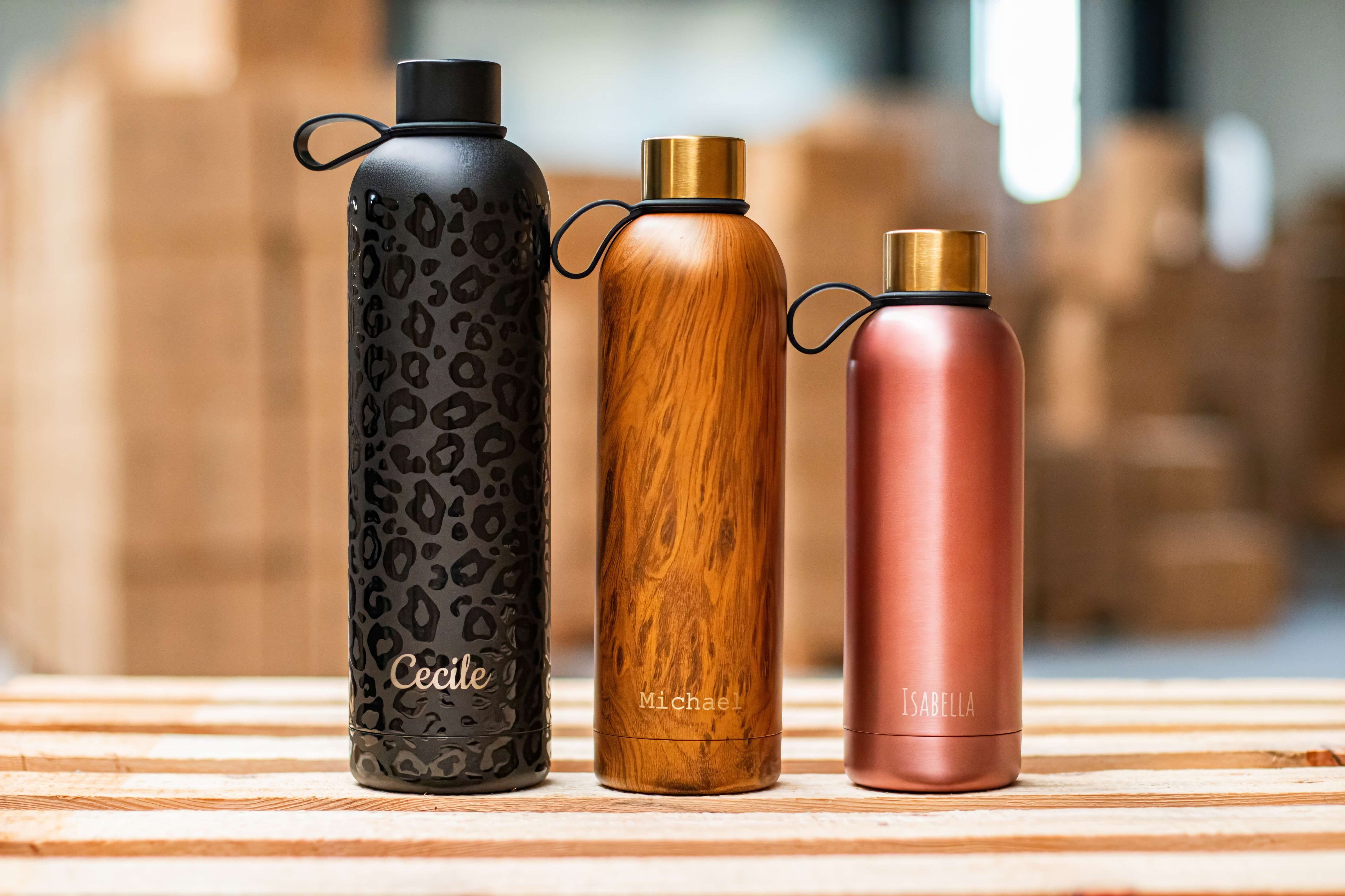 Thermoflasche T9 500ml, 750ml, 1000ml personalisiert