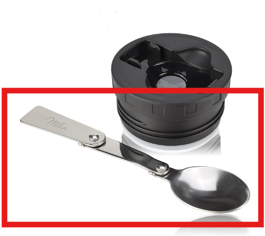 Thermobehälter klappbares Besteck