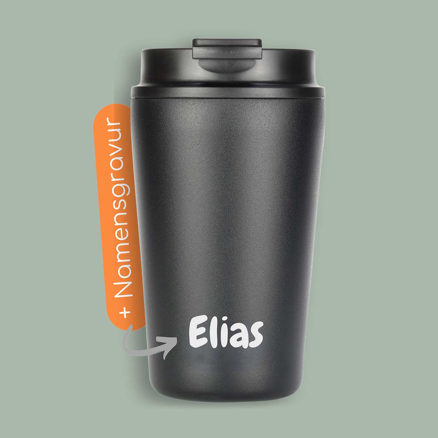 Thermobecher T10 300ml, 400ml, 500ml personalisiert