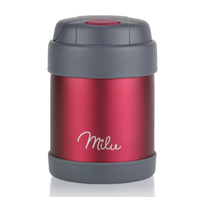 Milu® Thermobehälter für Essen Kinder (300 ml)