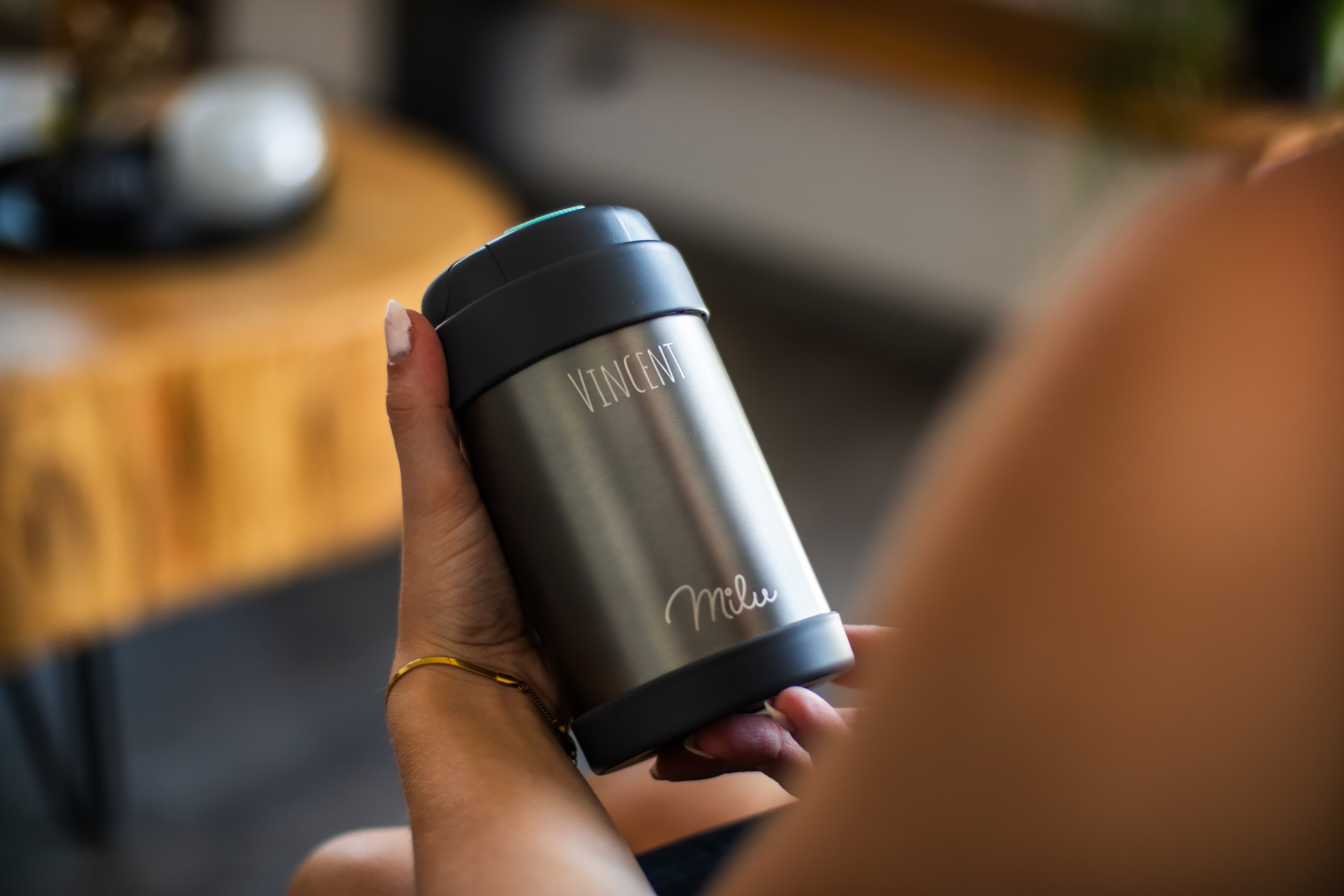 Thermobehälter für Kinder 300ml personalisiert