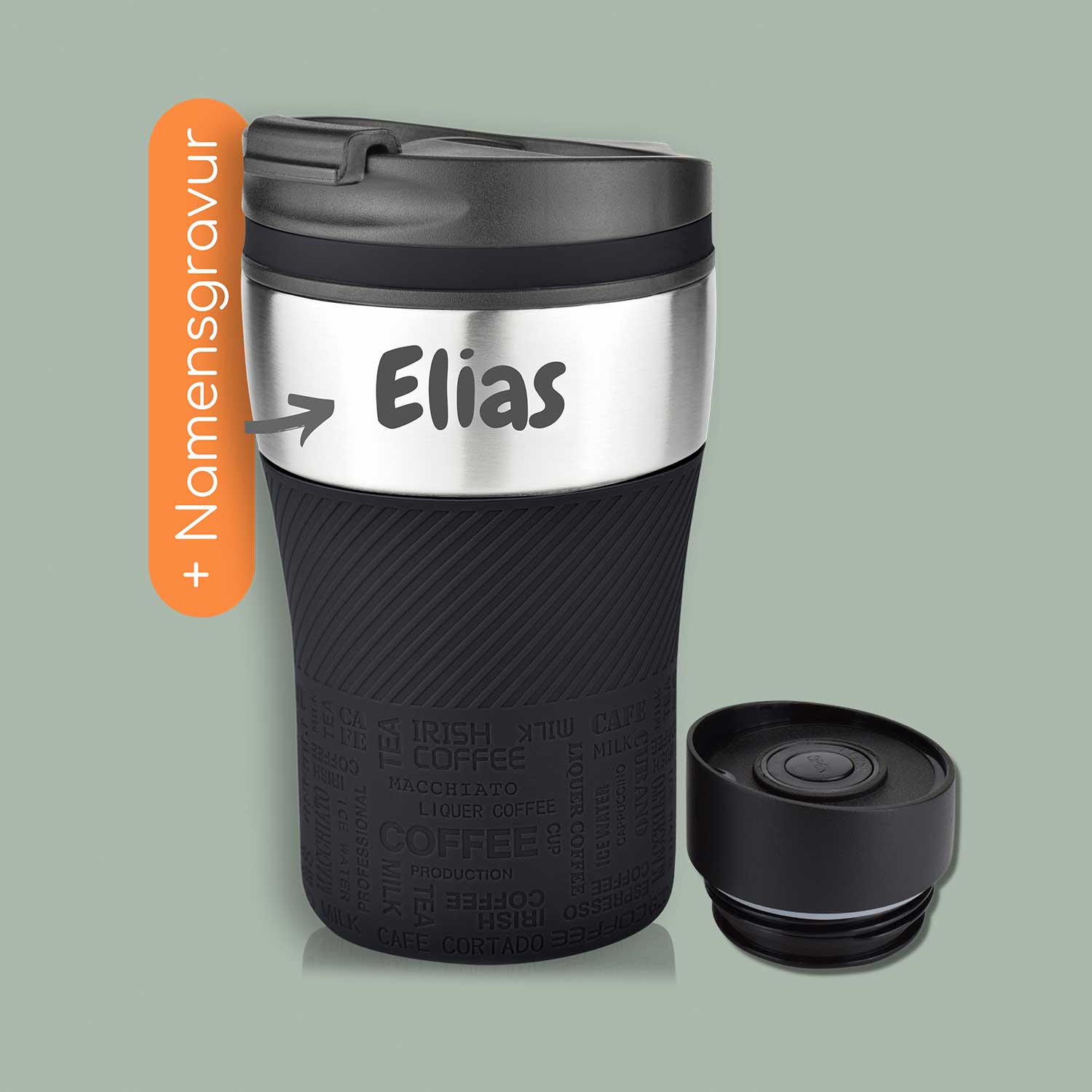 Thermobecher T3 210ml - 300ml personalisiert